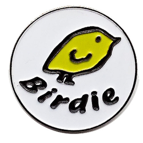 Premium Golf Ball Markers - Birdie
