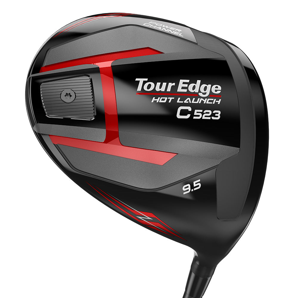 TOUR EDGE HOT LAUNCH C523 MEN'S DRIVER