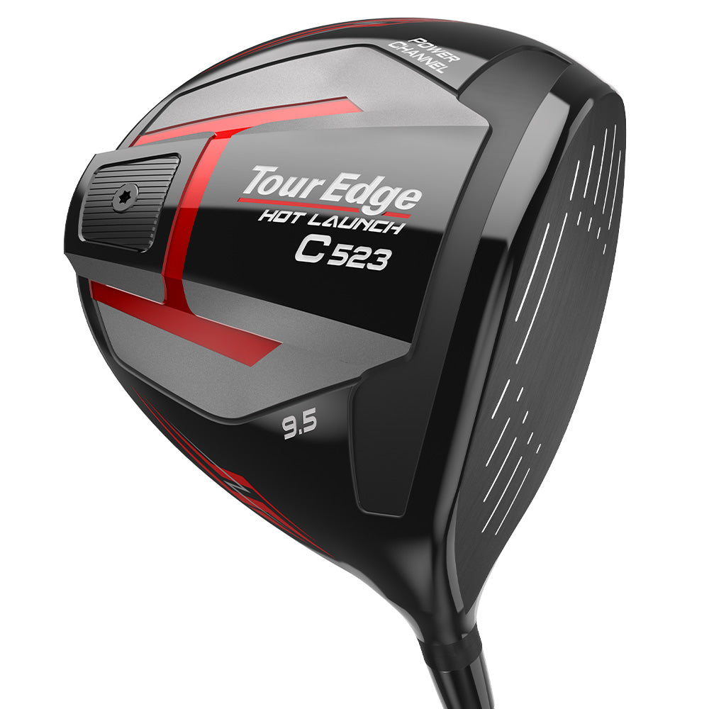 TOUR EDGE HOT LAUNCH C523 MEN'S DRIVER