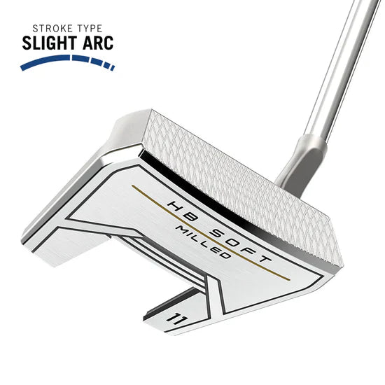 Cleveland HB Soft Milled #11 Slant Neck Putter