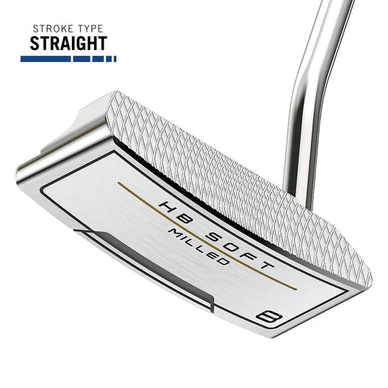 Cleveland HB Soft Milled #8 Single Bend Putter