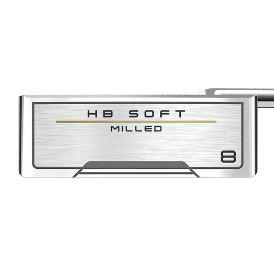 Cleveland HB Soft Milled #8 Single Bend Putter