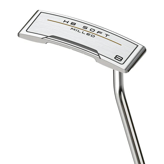 Cleveland HB Soft Milled #8 Single Bend Putter