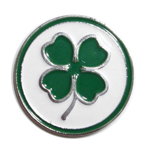 Premium Golf Ball Markers - Clover