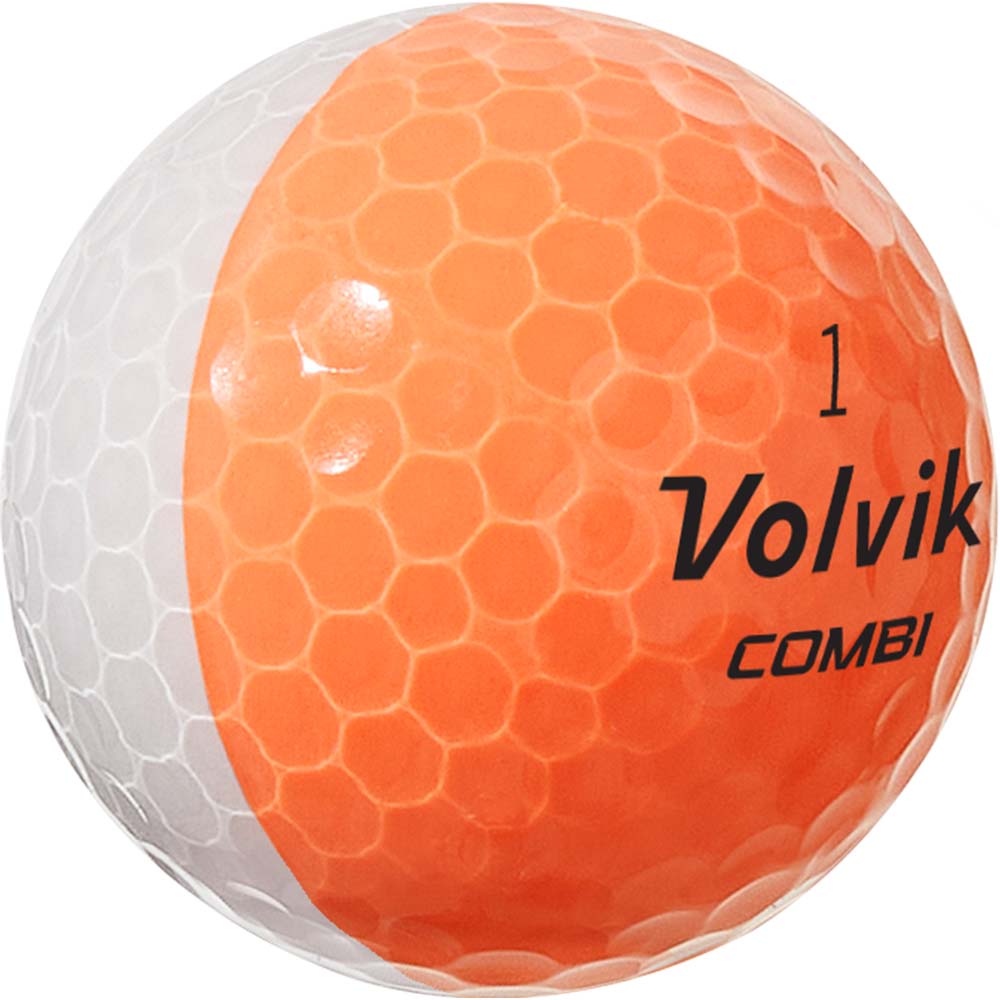 Volvik Crystal Combi Golf Balls