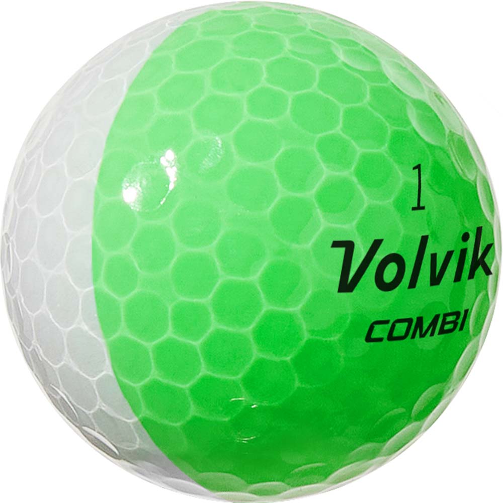 Volvik Crystal Combi Golf Balls