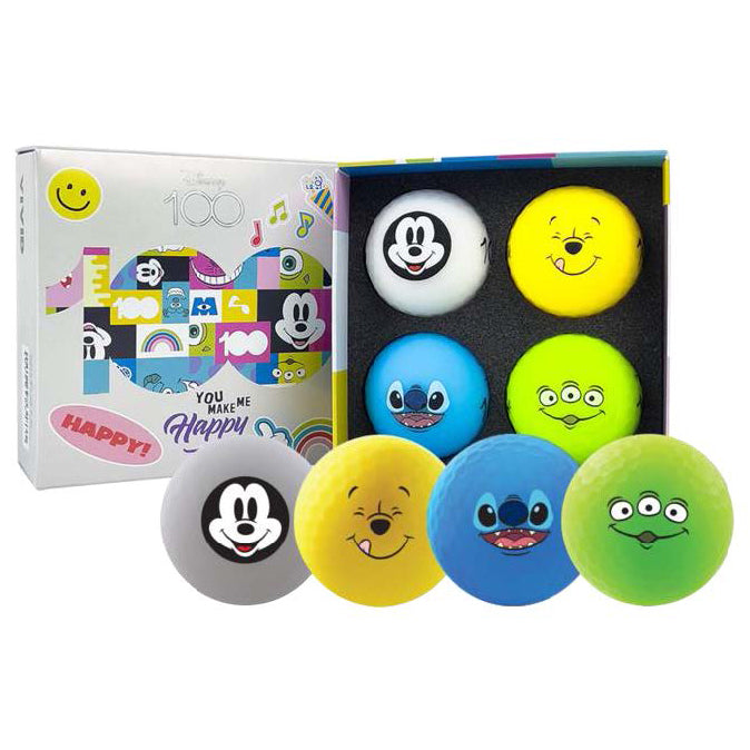 Disney 100 Years – Vivid 4-Ball Pack