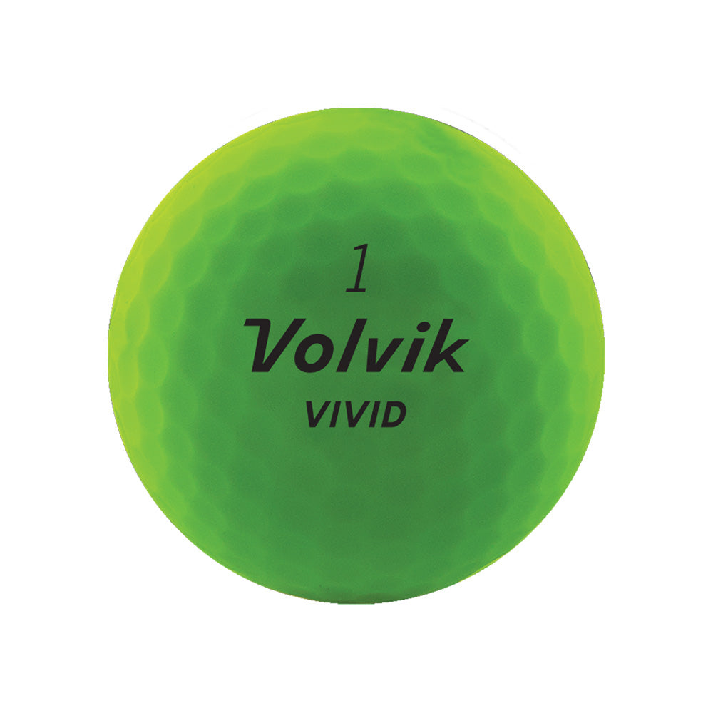 Volvik Vivid Golf Balls