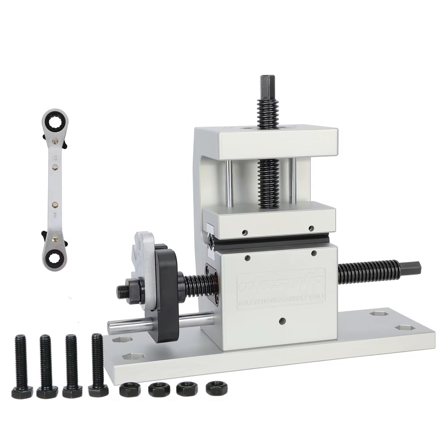 Golf Club Shaft Puller – Graphite & Steel Shaft Extractor