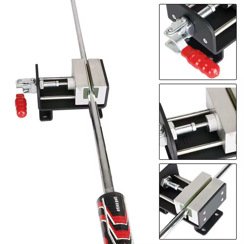 Golf Regripping Clamp