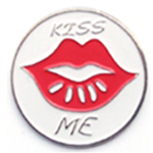 Premium Golf Ball Markers - Kiss
