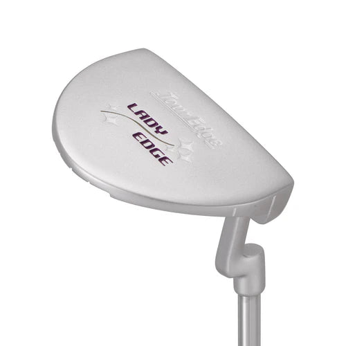 Tour Edge Lady Edge 10-Piece Ladies Package Set (Violet/White)