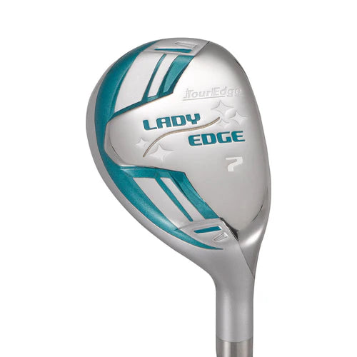 Tour Edge Lady Edge 10-Piece Ladies Package Set (Turquoise/White)