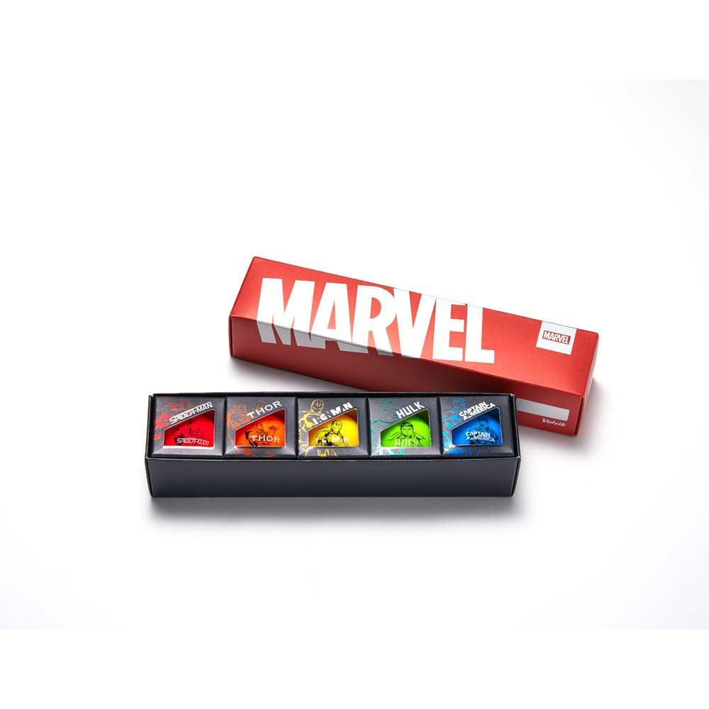 Volvik Marvel 5 Ball Pack