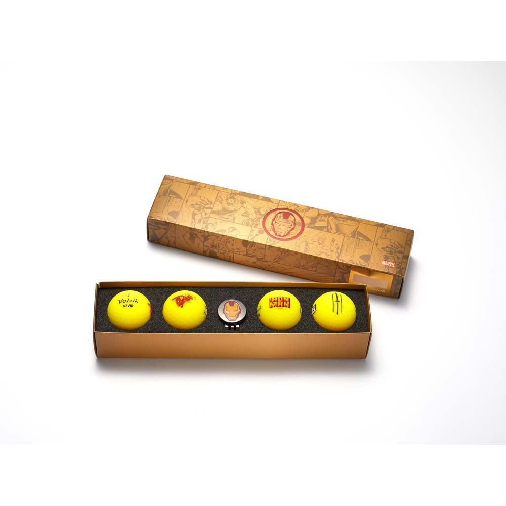 Volvik Marvel Gift Set - Ironman