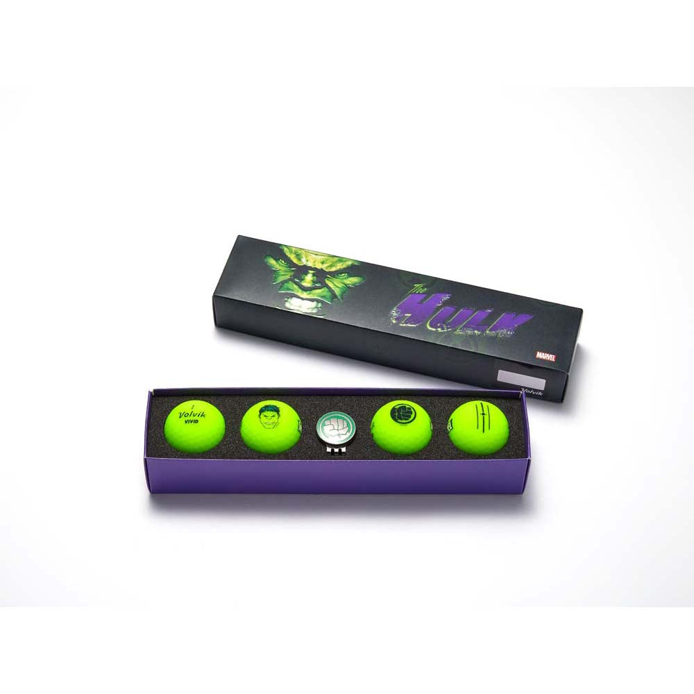 Volvik Marvel Gift Set - Hulk