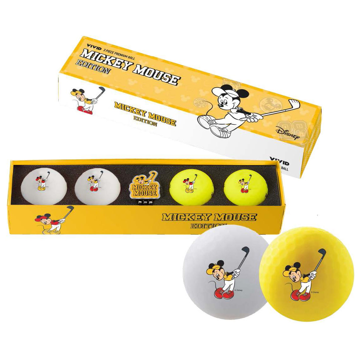 VOLVIK DISNEY MICKEY GOLFS GIFT SET