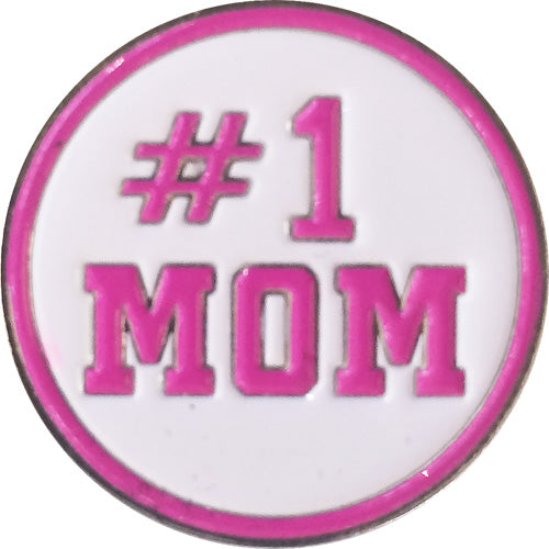 Premium Golf Ball Markers - #1 Mom