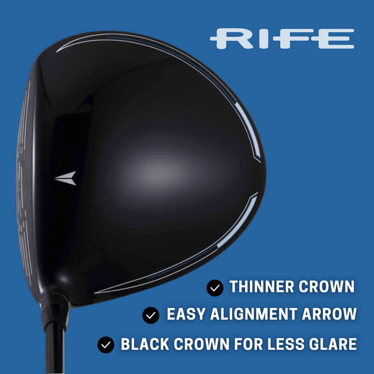 RIFE RX7 Titanium Men's Driver