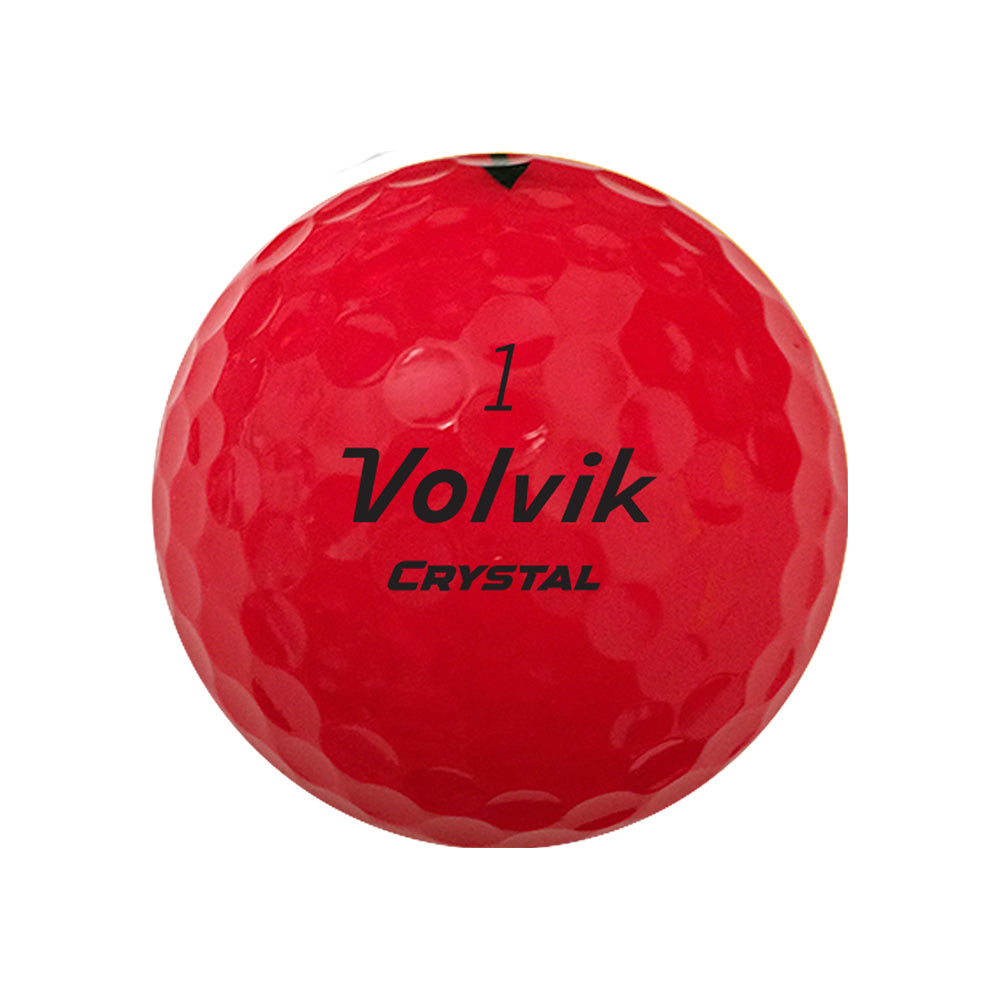 Volvik Crystal Golf Balls