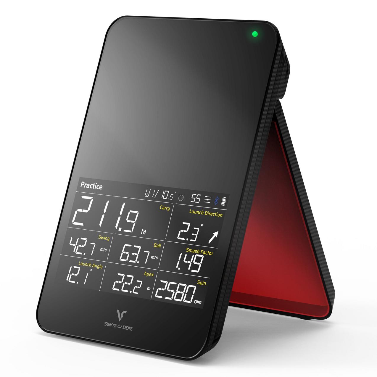 Voice Caddie SC4 PRO Simulator + Launch Monitor