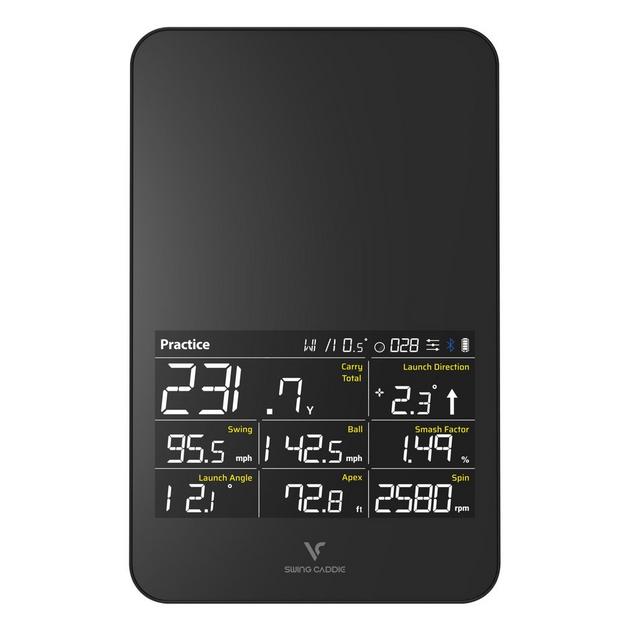 Voice Caddie SC4 PRO Simulator + Launch Monitor