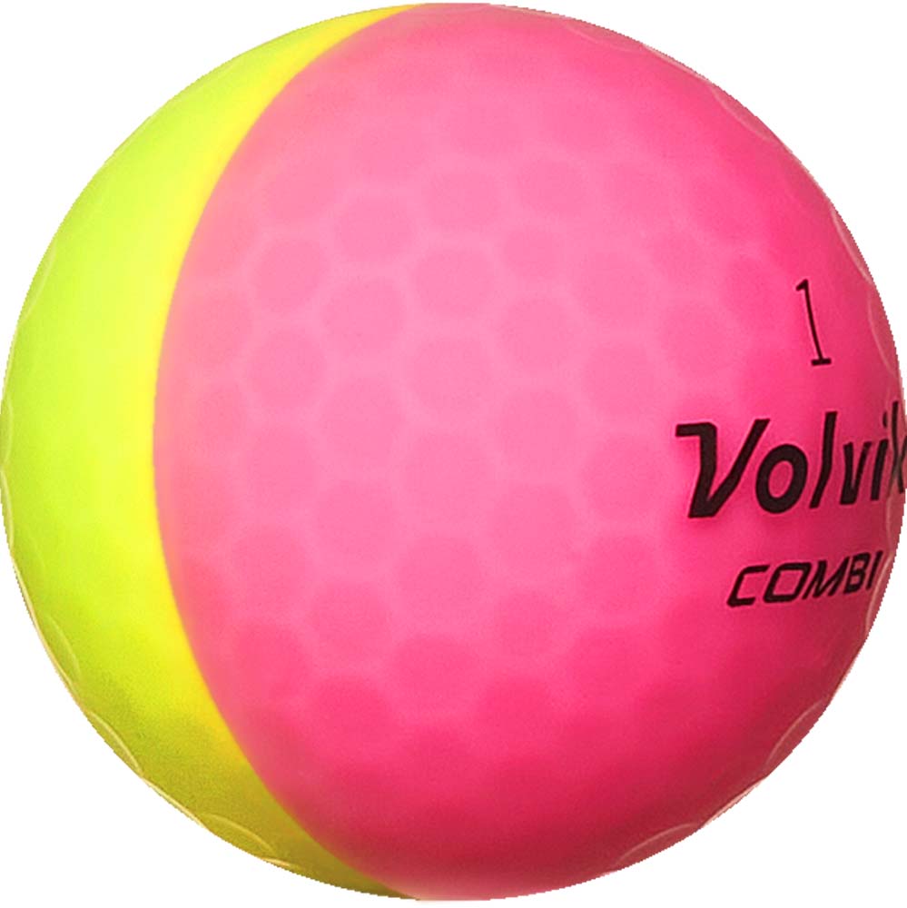 Volvik Vivid Combi Golf Balls