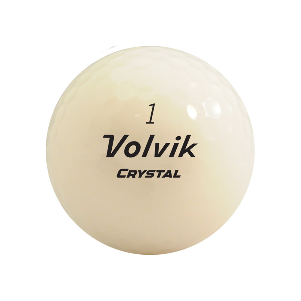 Volvik Crystal Golf Balls