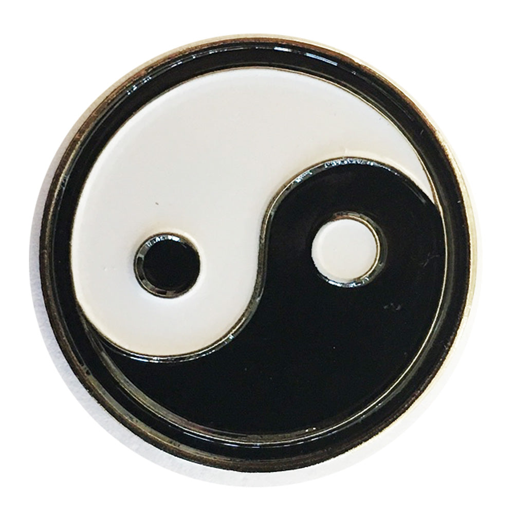Premium Golf Ball Markers - Ying Yang