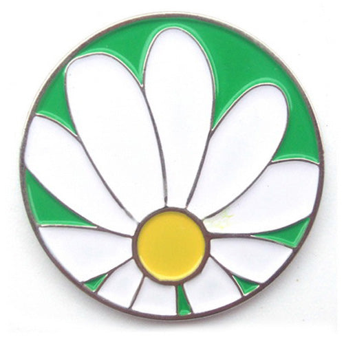 Premium Golf Ball Markers - Flower