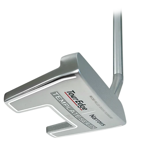 Tour Edge Template Narrows Men's Mallet Putter - Silver