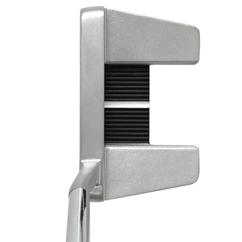Tour Edge Template Narrows Men's Mallet Putter - Silver