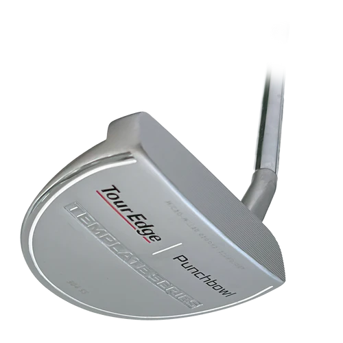 Tour Edge Template Punchbowl Men's Putter - Silver