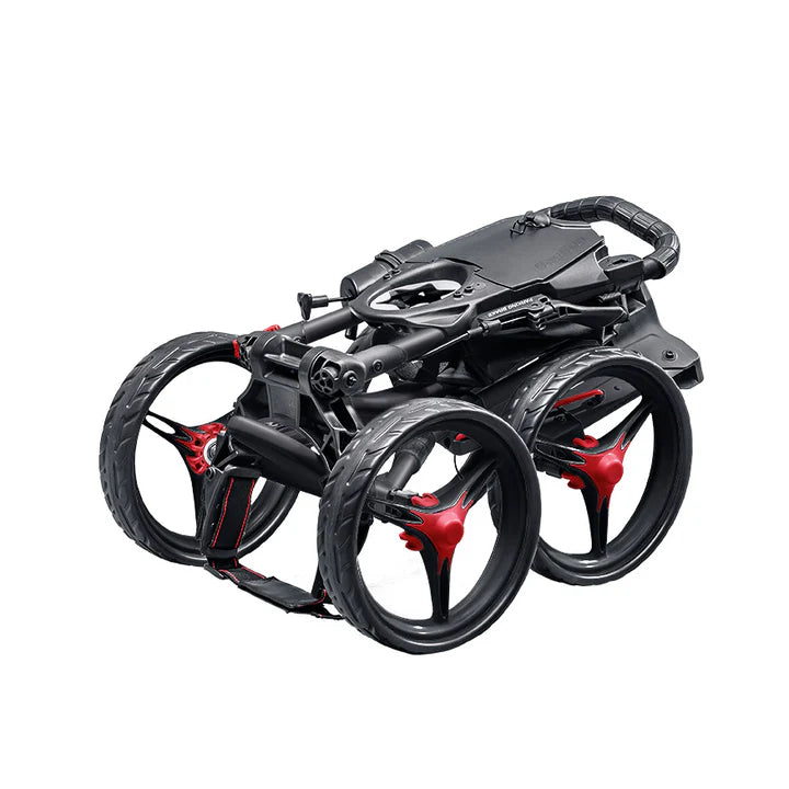 Bag Boy Quad XL 4-Wheel Push Cart