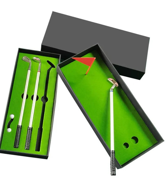 Mini Golf Pen Set - Gift