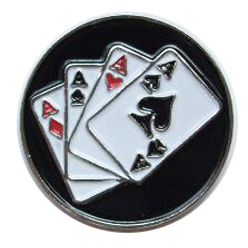 Premium Golf Ball Markers - Aces