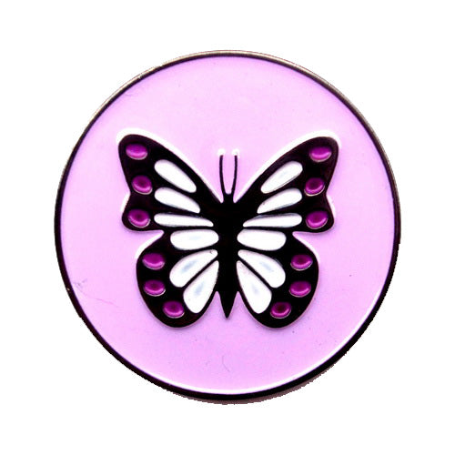 Premium Golf Ball Markers - Butterfly
