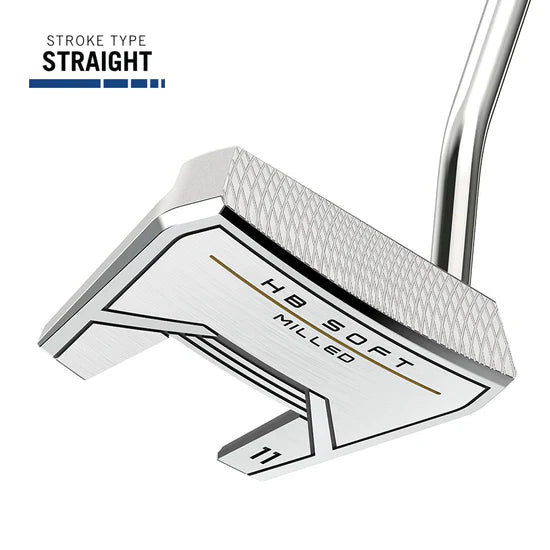 Cleveland HB Soft Milled #11 Single Bend Putter