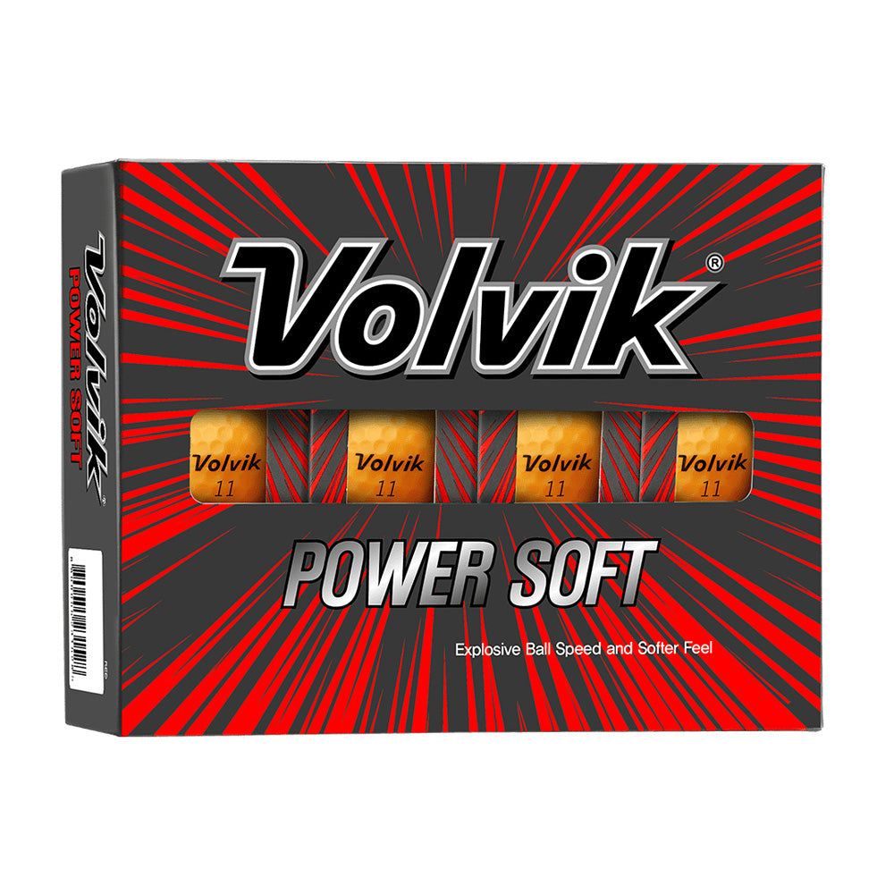 Volvik PowerSoft Golf Balls