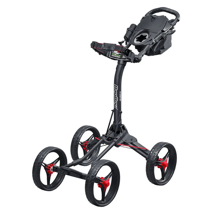 Bag Boy Quad XL 4-Wheel Push Cart