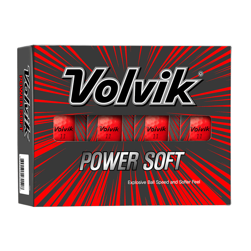 Volvik PowerSoft Golf Balls