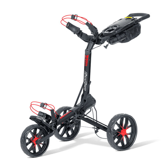 Bag Boy Slim Fold Auto-Open Push Cart