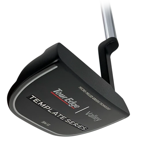 Tour Edge Template Valley Men's Putter - Black