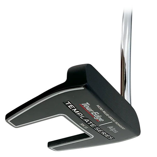 Tour Edge Template Alps Men's Mallet Putter - Black