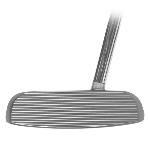 Tour Edge Template Biarritz Men's Mallet Putter - Silver