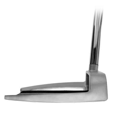 Tour Edge Template Biarritz Men's Mallet Putter - Silver