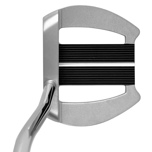 Tour Edge Template Biarritz Men's Mallet Putter - Silver