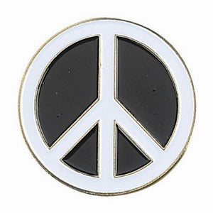 Premium Golf Ball Markers - Peace