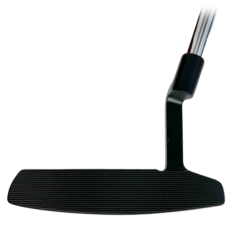 Tour Edge Template Eden Men's Blade Putter - Black
