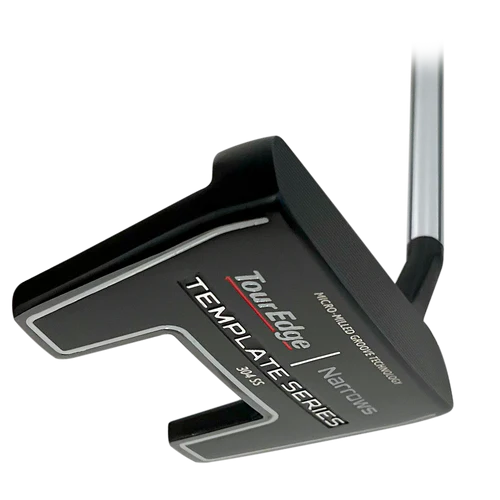 Tour Edge Template Narrows Men's Mallet Putter - Black